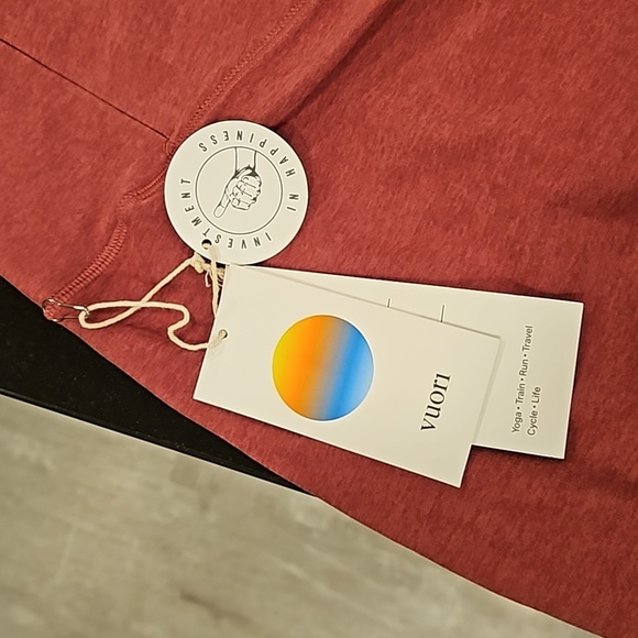 💕VUORI💕 Clean Elevation Legging ~ Desert Rose Heather XL NWT - Picture 13 of 15